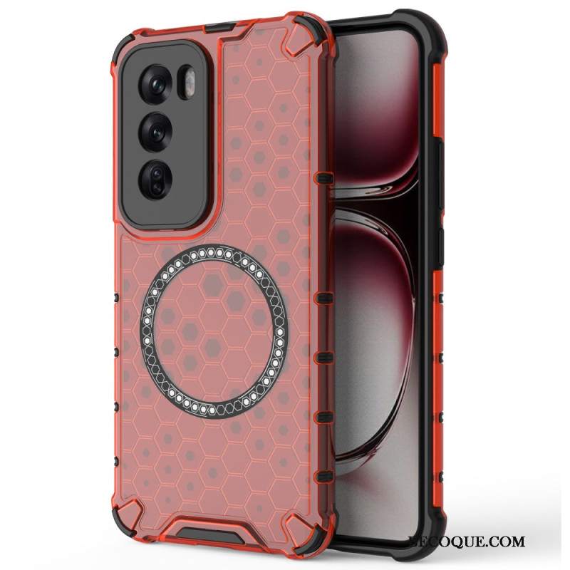 Etui Oppo Reno 12 Pro 5g Magnetyczny Plaster Miodu