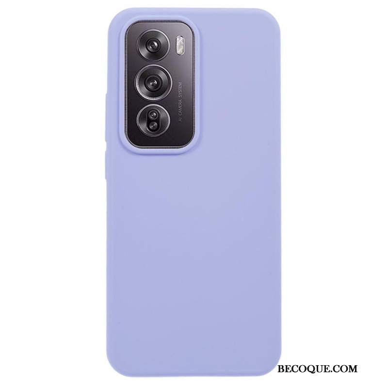 Etui Oppo Reno 12 Pro 5g Pastelowy Płynny Silikon Etui Ochronne