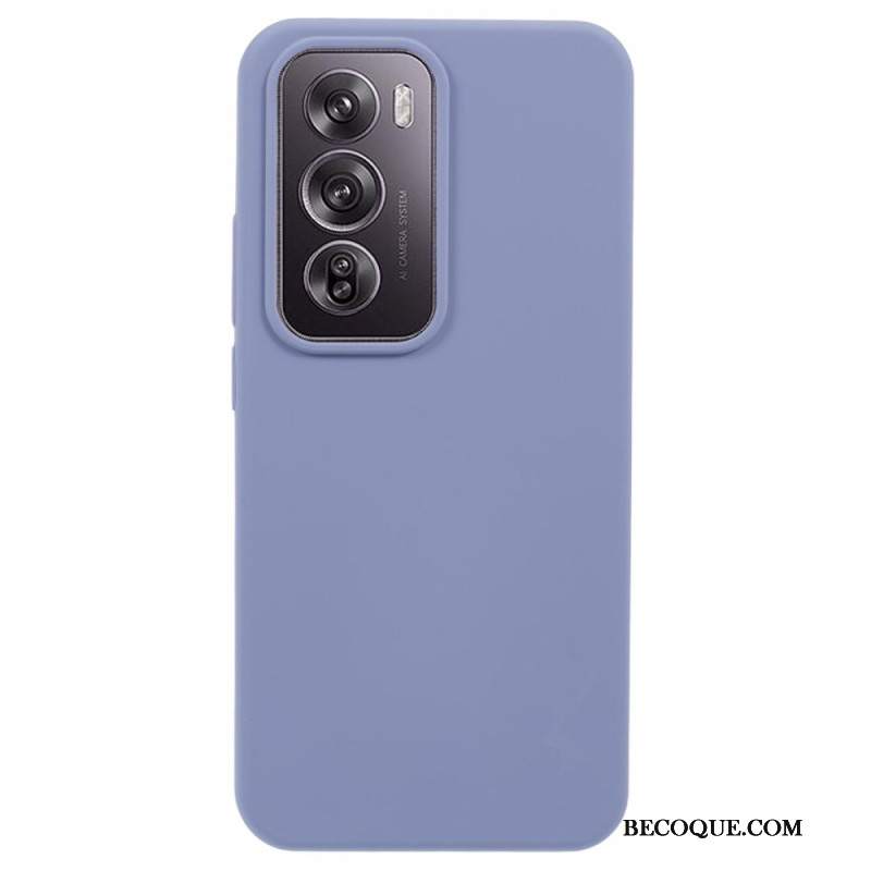 Etui Oppo Reno 12 Pro 5g Pastelowy Płynny Silikon Etui Ochronne