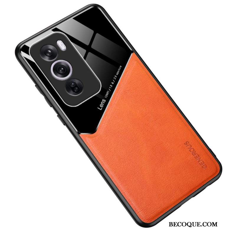 Etui Oppo Reno 12 Pro 5g Tekstura Skóry