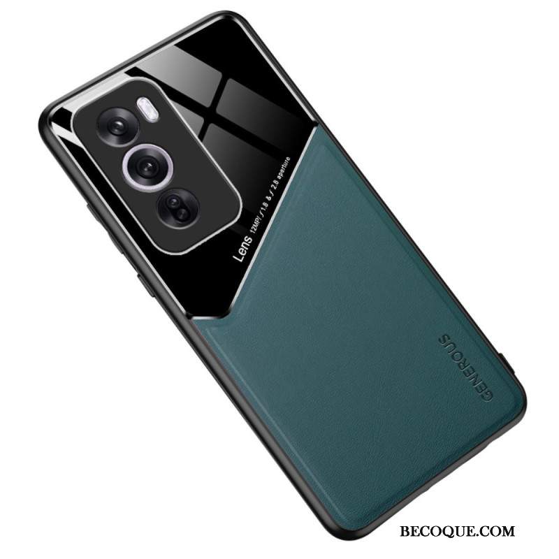 Etui Oppo Reno 12 Pro 5g Tekstura Skóry