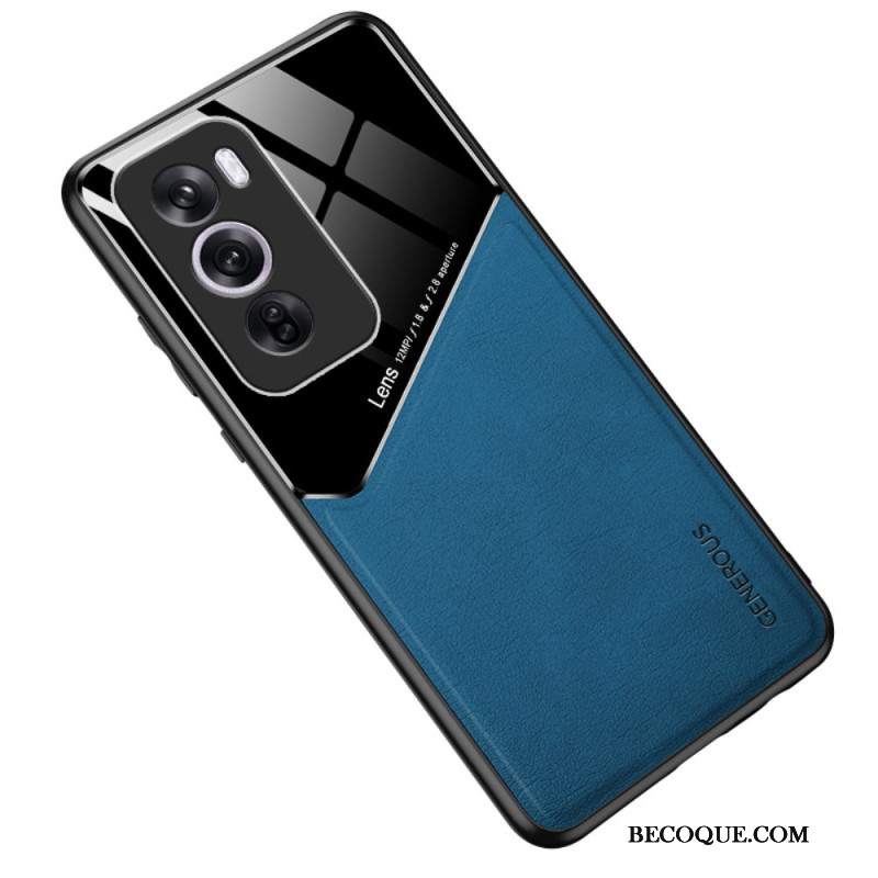 Etui Oppo Reno 12 Pro 5g Tekstura Skóry