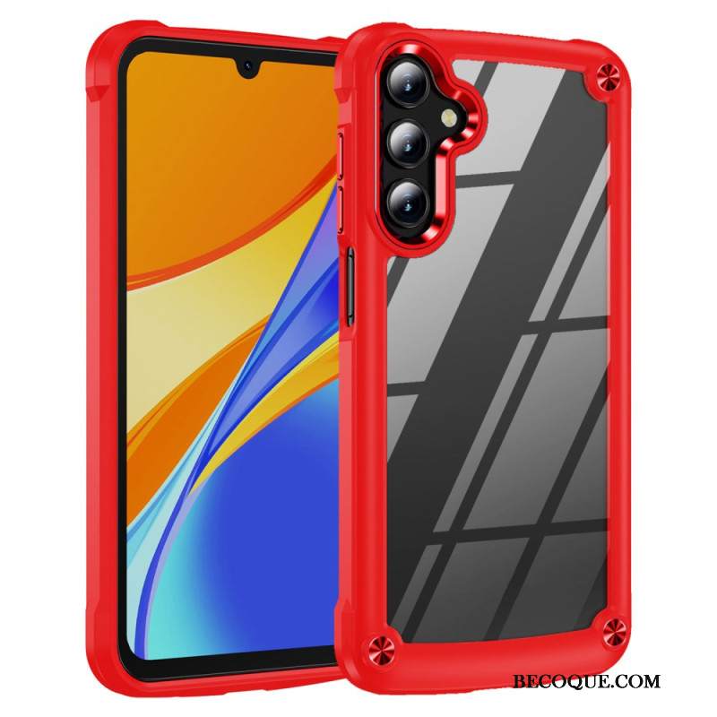 Etui Samsung Galaxy A15 5g Rama Soczewki Ze Stopu Etui Ochronne