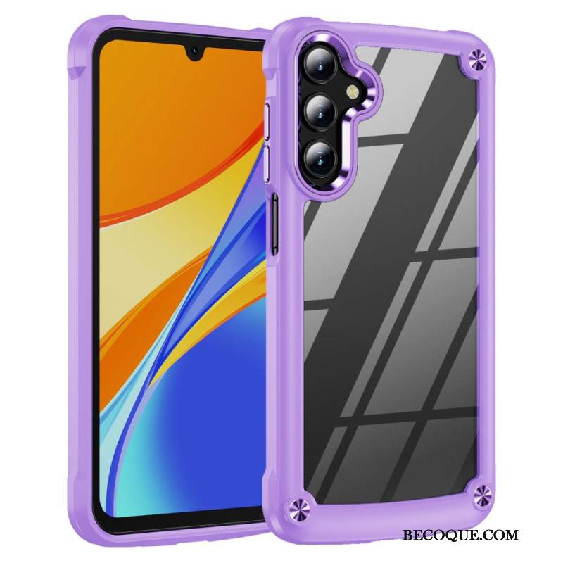 Etui Samsung Galaxy A15 5g Rama Soczewki Ze Stopu Etui Ochronne