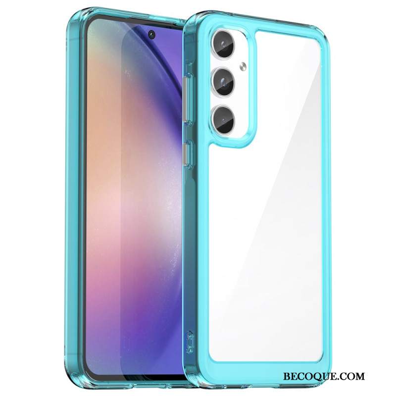 Etui Samsung Galaxy A55 5g Hybryda Etui Ochronne