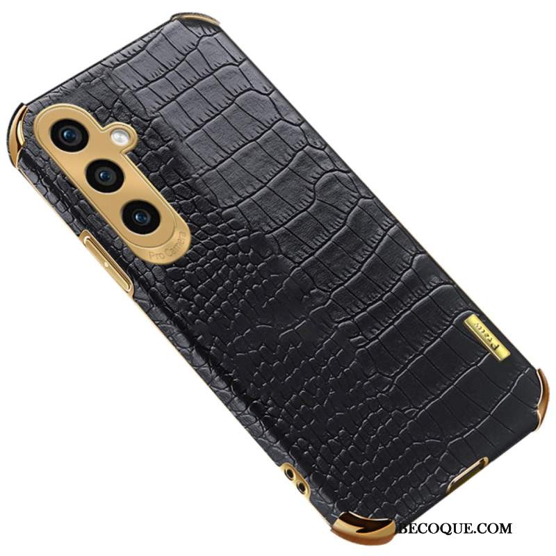 Etui Samsung Galaxy A55 5g Styl Krokodyla Etui Ochronne