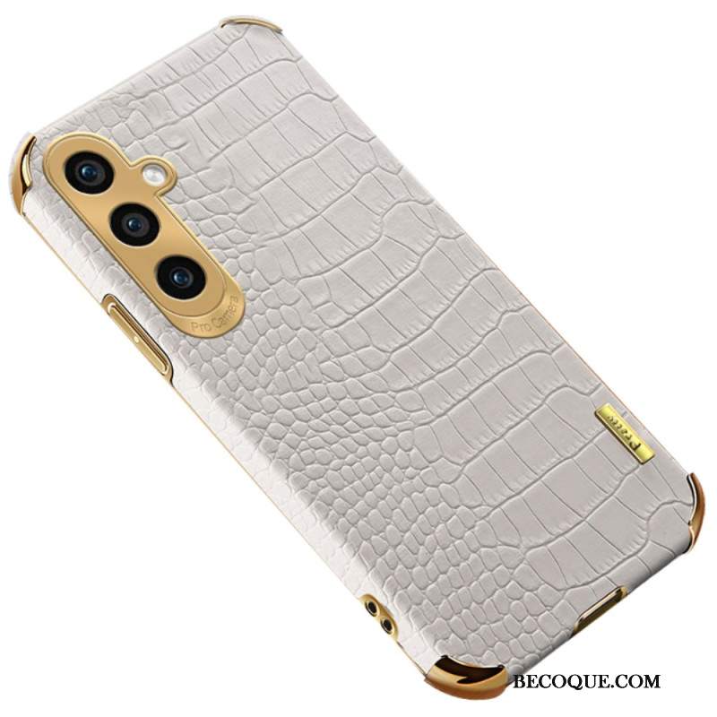 Etui Samsung Galaxy A55 5g Styl Krokodyla Etui Ochronne