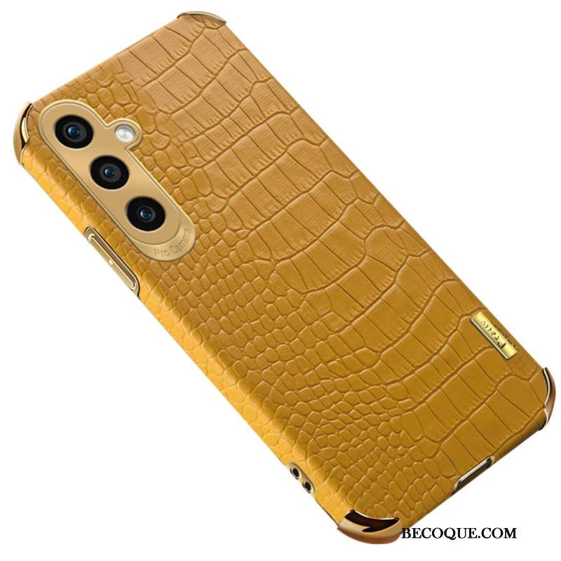 Etui Samsung Galaxy A55 5g Styl Krokodyla Etui Ochronne