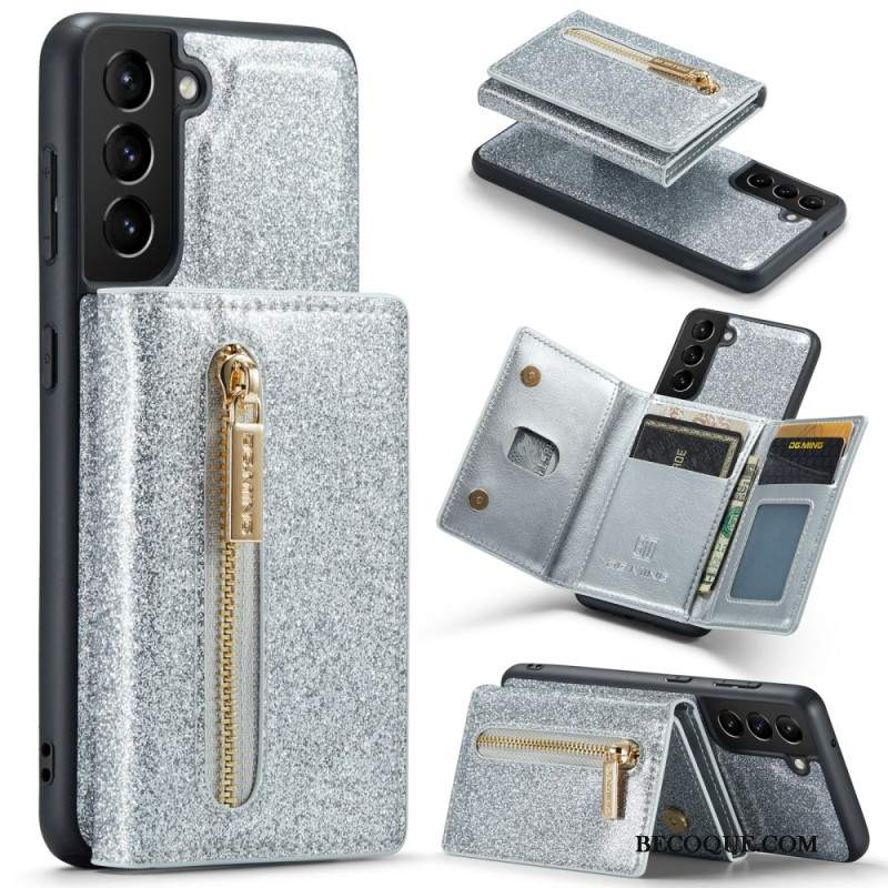 Etui Samsung Galaxy S24 Plus 5g Błyszczący Odpinany Portfel Dg.ming