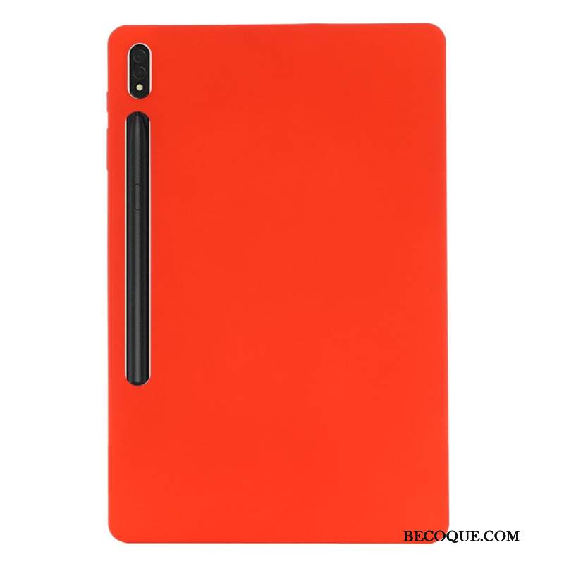 Etui Samsung Galaxy Tab S9 Fe Plus Płynny Silikon Etui Ochronne