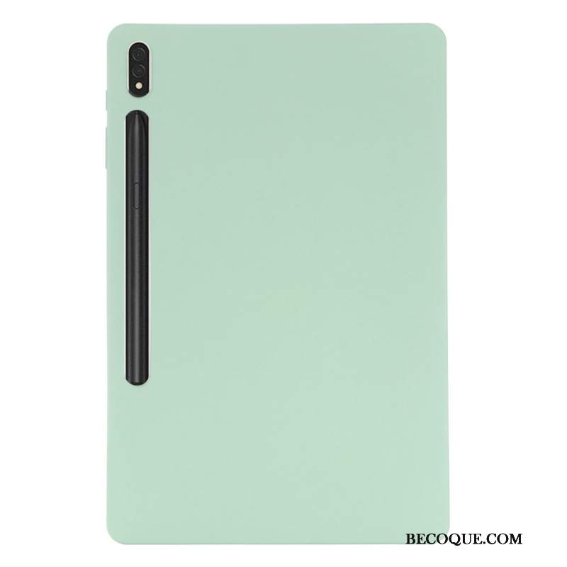 Etui Samsung Galaxy Tab S9 Fe Plus Płynny Silikon Etui Ochronne