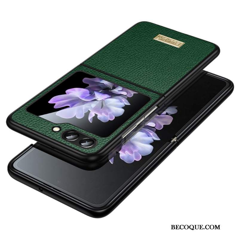 Etui Samsung Galaxy Z Flip 6 Tekstura Liczi Sulada