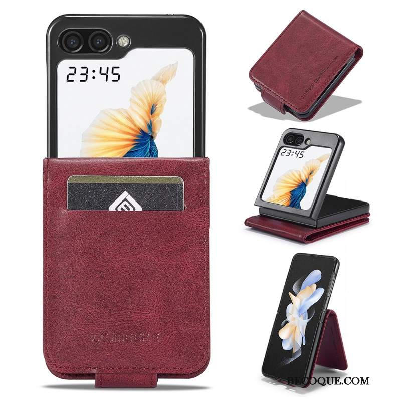 Etui Samsung Galaxy Z Flip 6 Uchwyt Na Kartę Blokującą Rfid Lc.imeeke Etui Ochronne