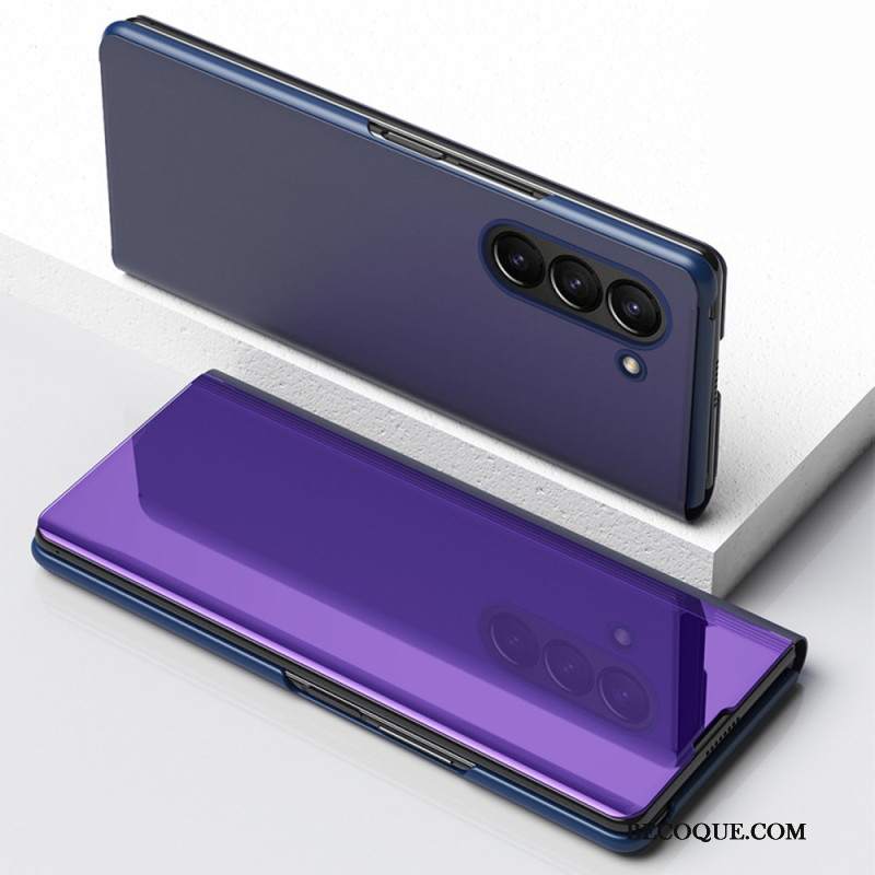 Etui Samsung Galaxy Z Fold 5 Osłona Lusterka Etui Ochronne