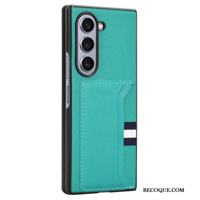 Etui Samsung Galaxy Z Fold 6 Trójkolorowe Etui Na Karty