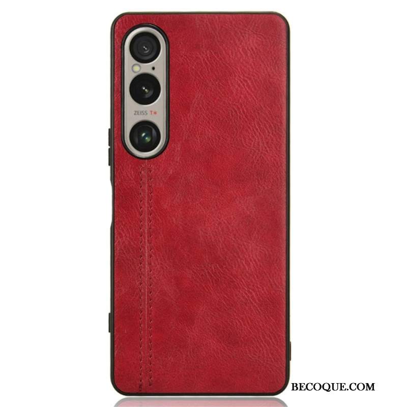 Etui Sony Xperia 1 Vi Imitacja Skóry Etui Ochronne