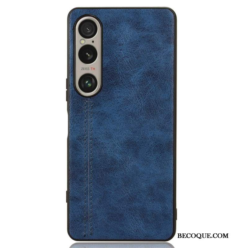 Etui Sony Xperia 1 Vi Imitacja Skóry Etui Ochronne