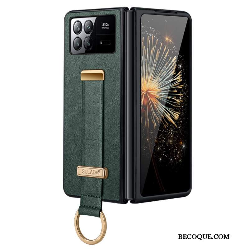 Etui Xiaomi Mix Fold 3 Seria Modowa Sulada