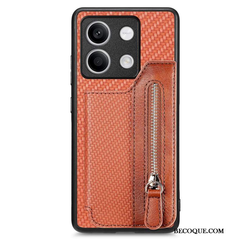 Etui Xiaomi Redmi Note 13 4g Portmonetka Z Włókna Węglowego