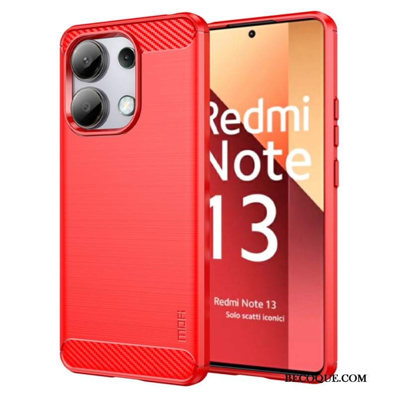 Etui Xiaomi Redmi Note 13 4g Szczotkowane Włókno Węglowe Mofi