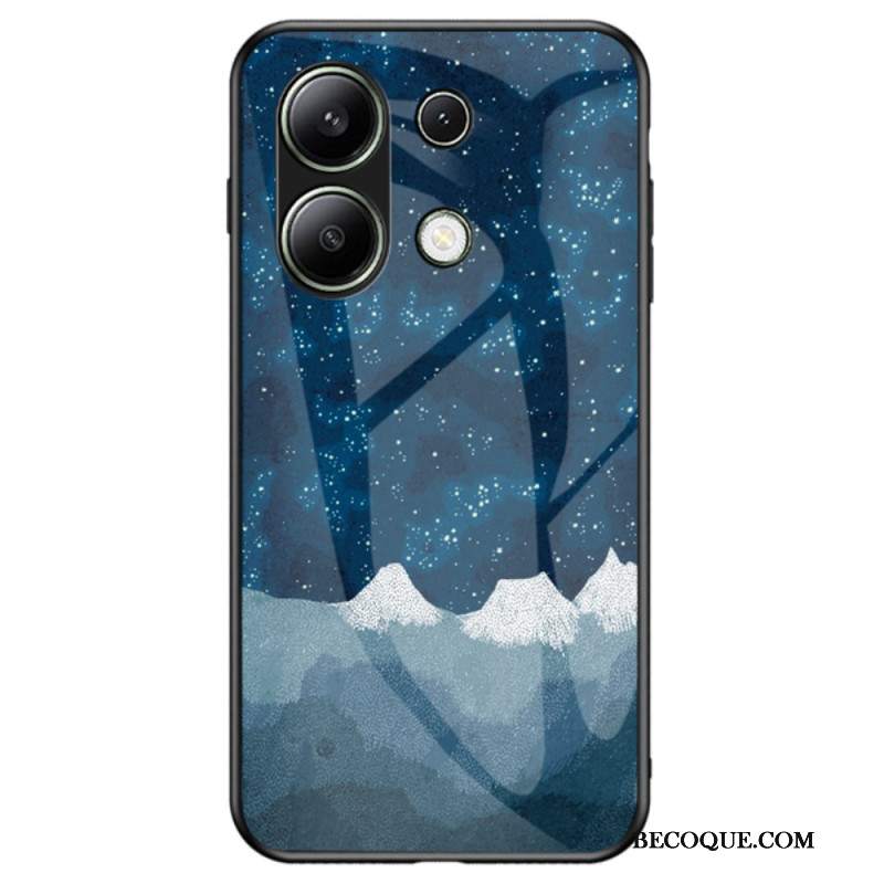 Etui Xiaomi Redmi Note 13 4g Szkło Hartowane Starry Sky Etui Ochronne