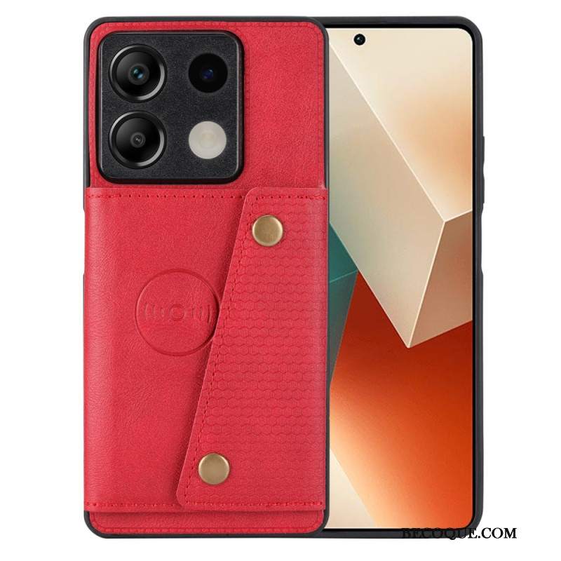 Etui Xiaomi Redmi Note 13 5g Etui Na Karty Z Efektem Skóry