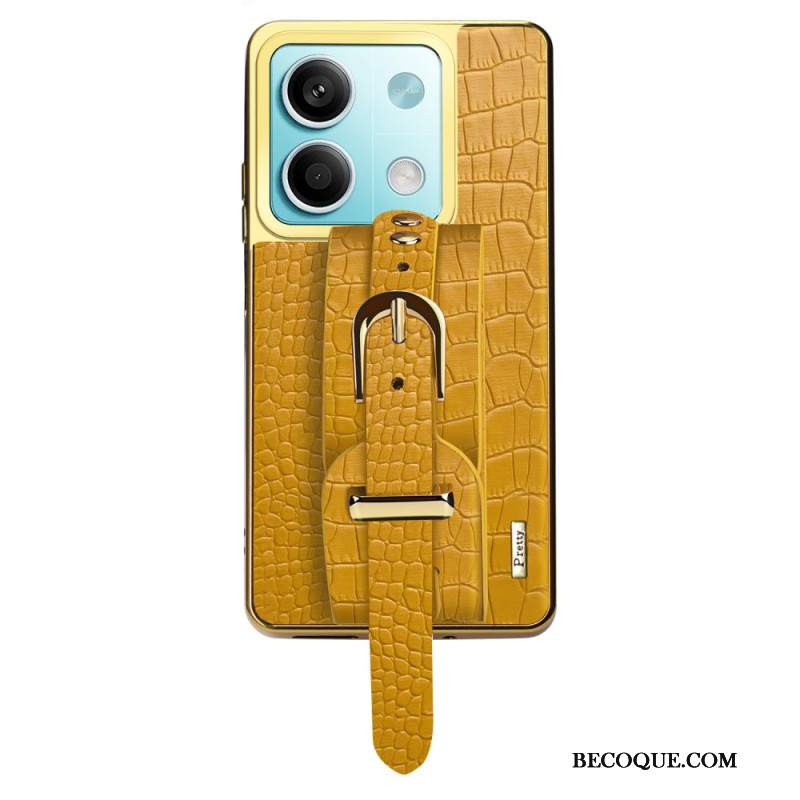 Etui Xiaomi Redmi Note 13 5g Projekt Bransoletki I Tekstura Krokodyla Etui Ochronne