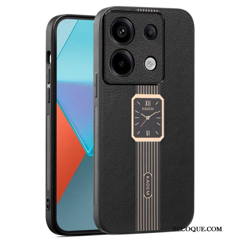 Etui Xiaomi Redmi Note 13 5g Wzór Zegarka Kadem Etui Ochronne