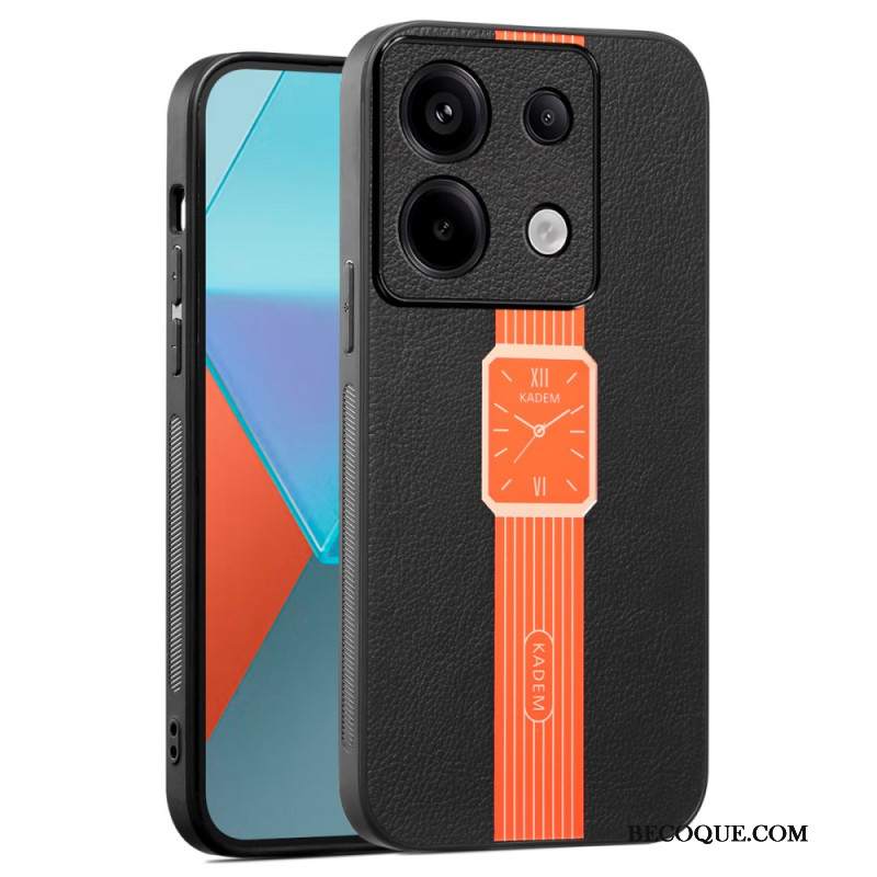 Etui Xiaomi Redmi Note 13 5g Wzór Zegarka Kadem Etui Ochronne