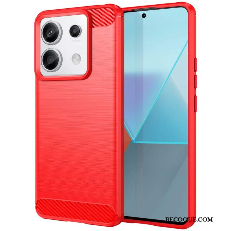 Etui Xiaomi Redmi Note 13 Pro 5g Tekstura Włókna Węglowego Etui Ochronne