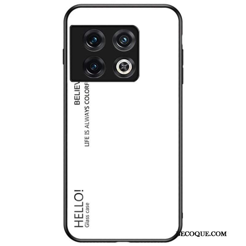 Etui do OnePlus 10 Pro 5G Szkło Hartowane Witam