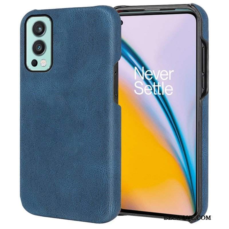 Etui do OnePlus Nord 2 5G Nowe Kolory Elegancja Skórzany Efekt