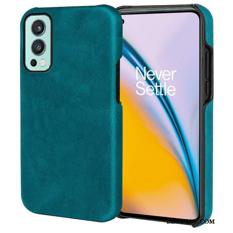 Etui do OnePlus Nord 2 5G Nowe Kolory Elegancja Skórzany Efekt