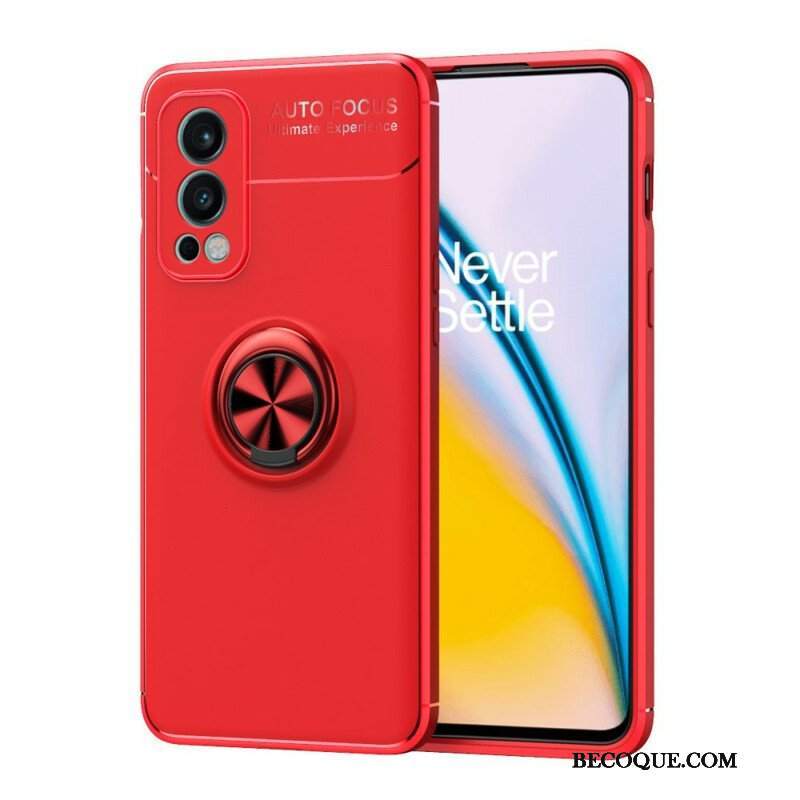 Etui do OnePlus Nord 2 5G Pierścień Obrotowy