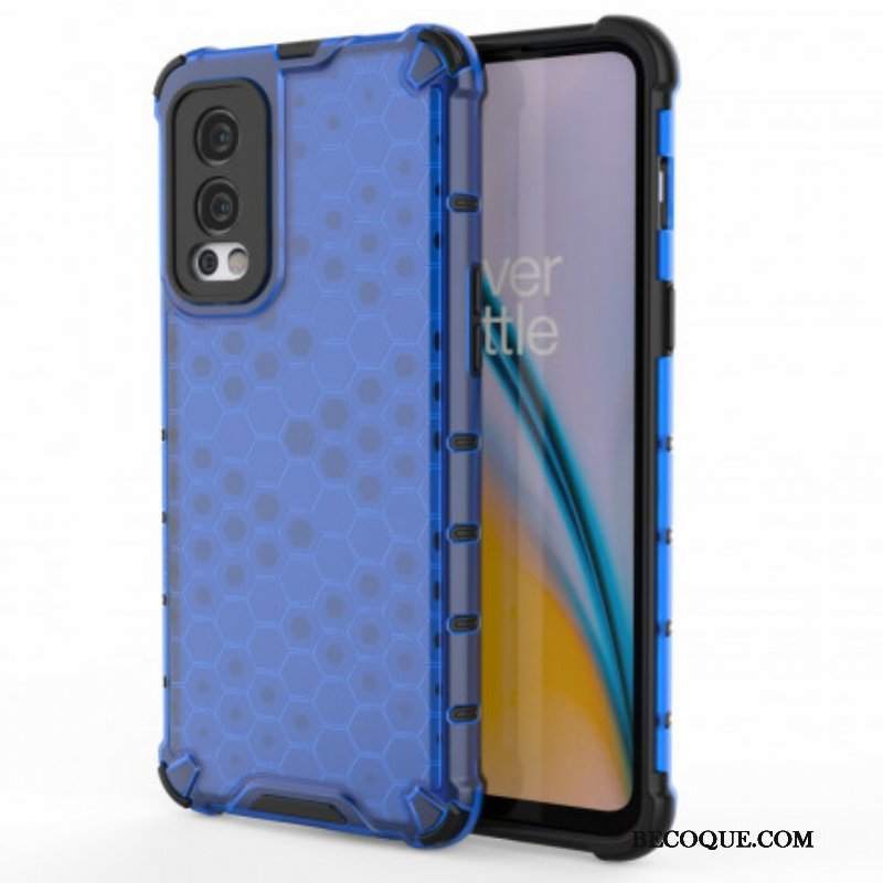 Etui do OnePlus Nord 2 5G Styl Plastra Miodu