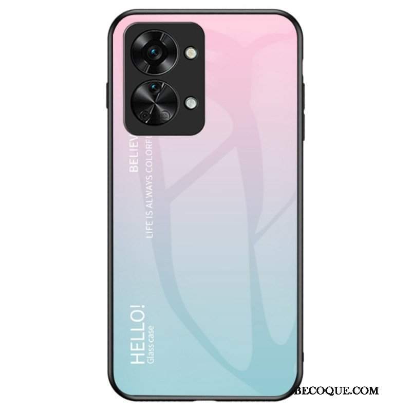 Etui do OnePlus Nord 2T 5G Szkło Hartowane Witam