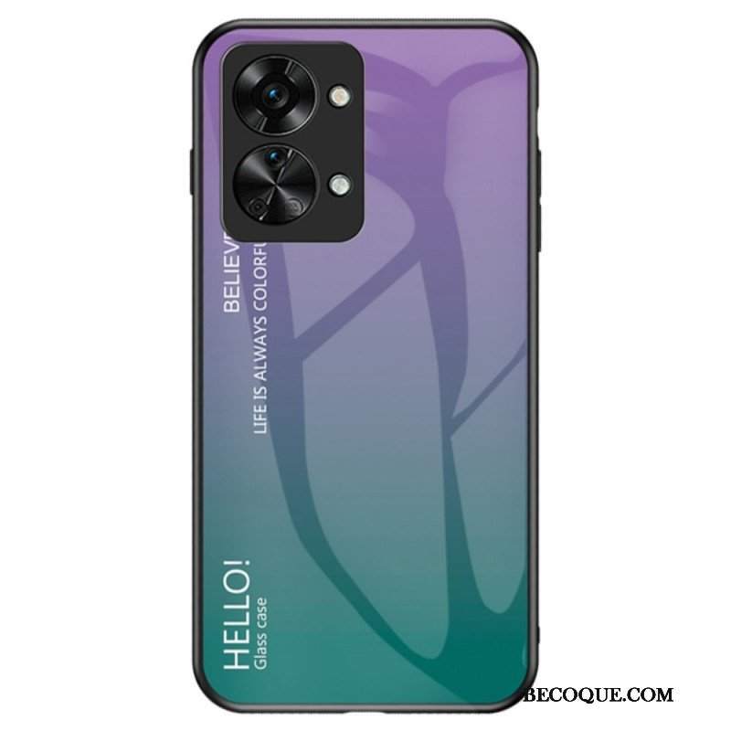 Etui do OnePlus Nord 2T 5G Szkło Hartowane Witam