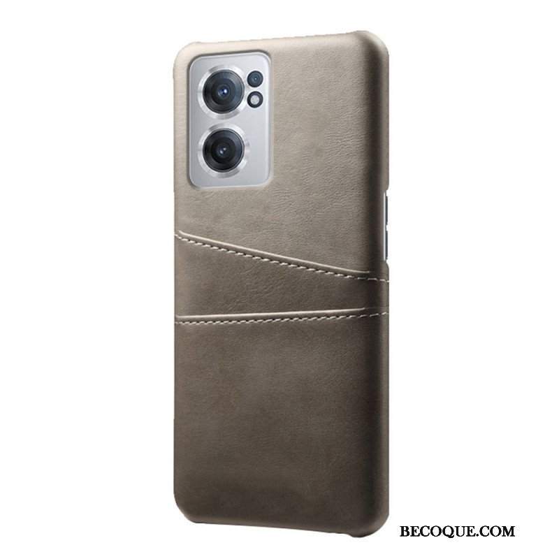 Etui do OnePlus Nord CE 2 5G Wycinany Uchwyt Na Karty