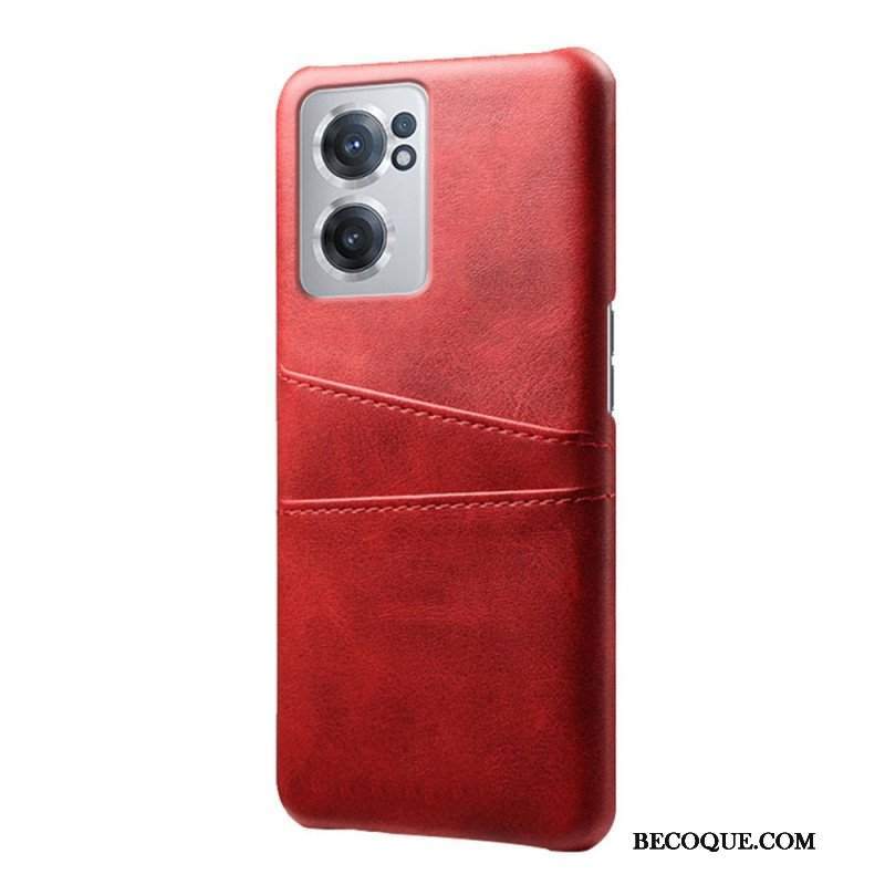 Etui do OnePlus Nord CE 2 5G Wycinany Uchwyt Na Karty