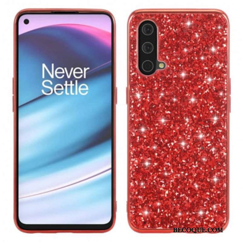 Etui do OnePlus Nord CE 5G Jestem Brokatem