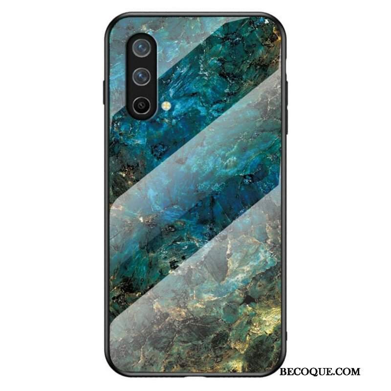 Etui do OnePlus Nord CE 5G Szkło Hartowane W Kolorach Marmuru