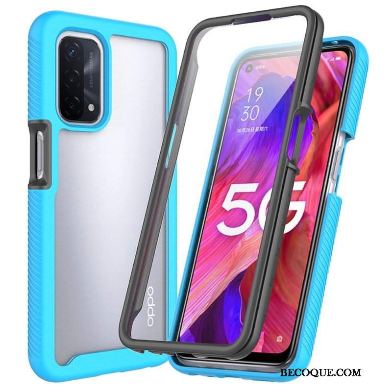 Etui do Oppo A54 5G / A74 5G Etui Ochronne I Ochraniacz Ekranu