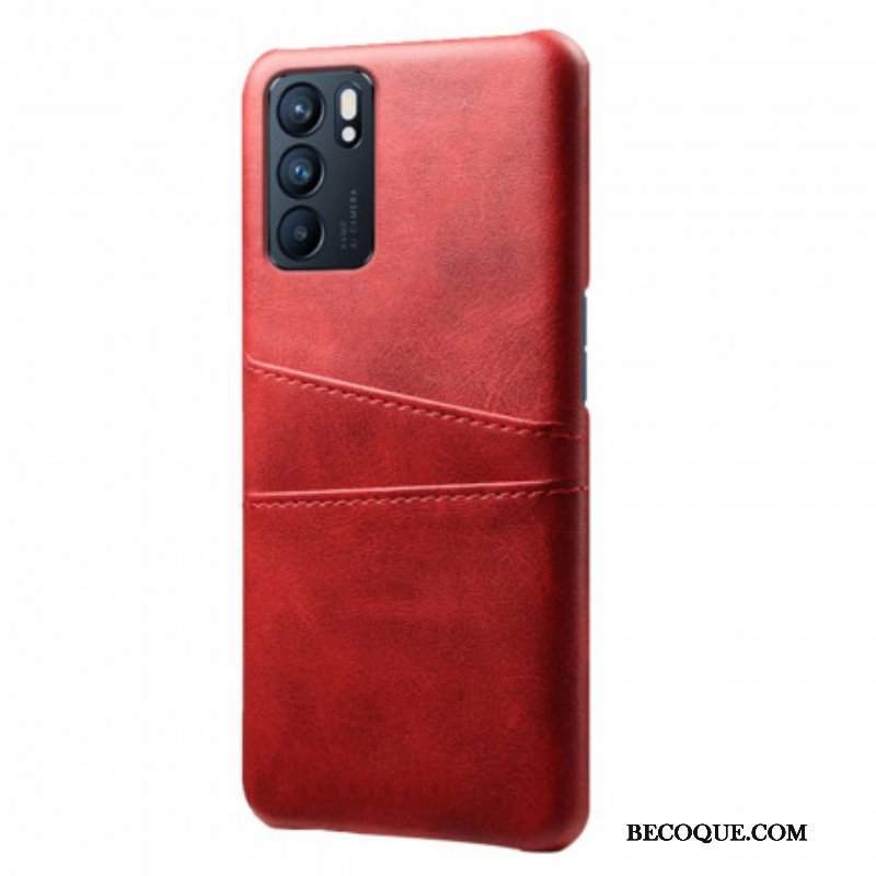 Etui do Oppo Reno 6 5G Posiadacz Karty Ksq