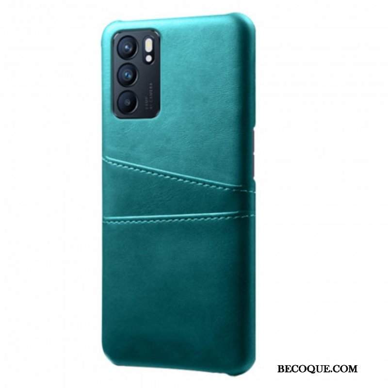 Etui do Oppo Reno 6 5G Posiadacz Karty Ksq