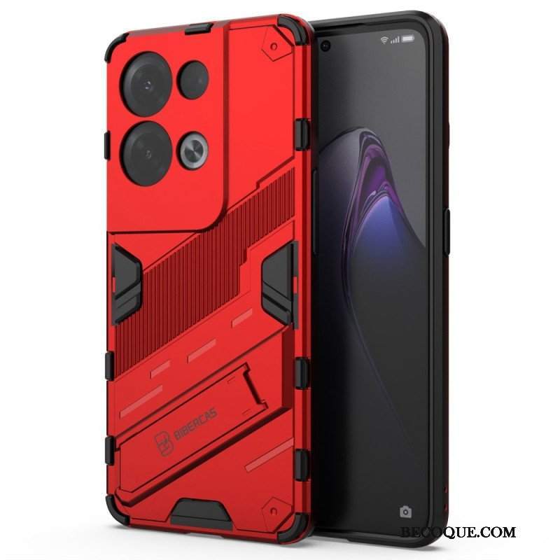 Etui do Oppo Reno 8 Pro Zdejmowany Stojak W Dwóch Pozycjach Bez Użycia Rąk