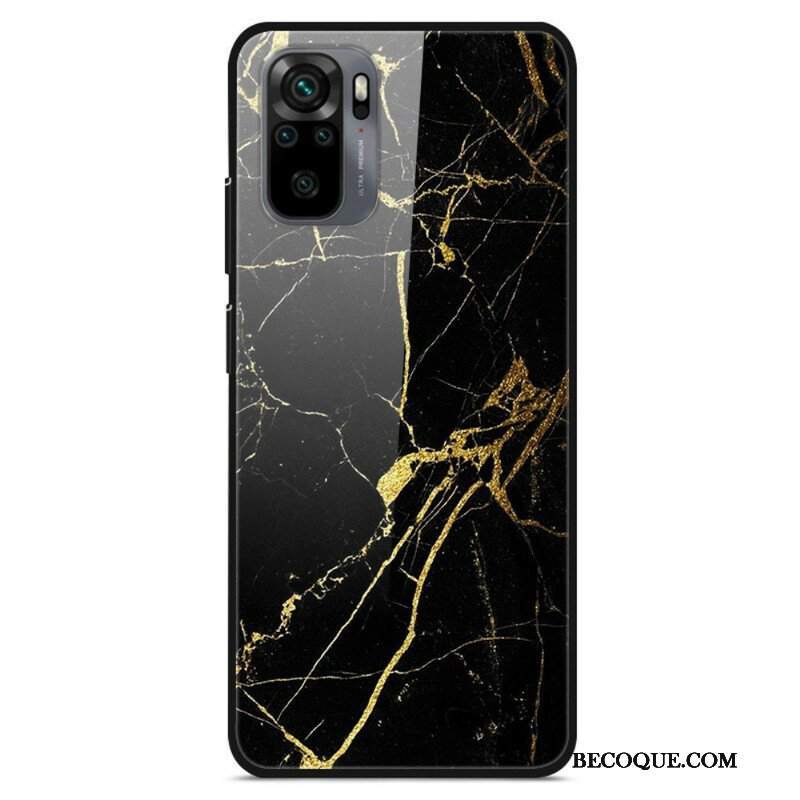 Etui do Poco M5s Szkło Hartowane Supreme Marble