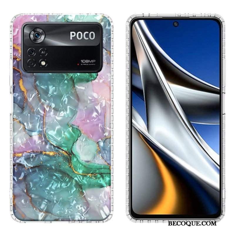 Etui do Poco X4 Pro 5G Elastyczny Styl