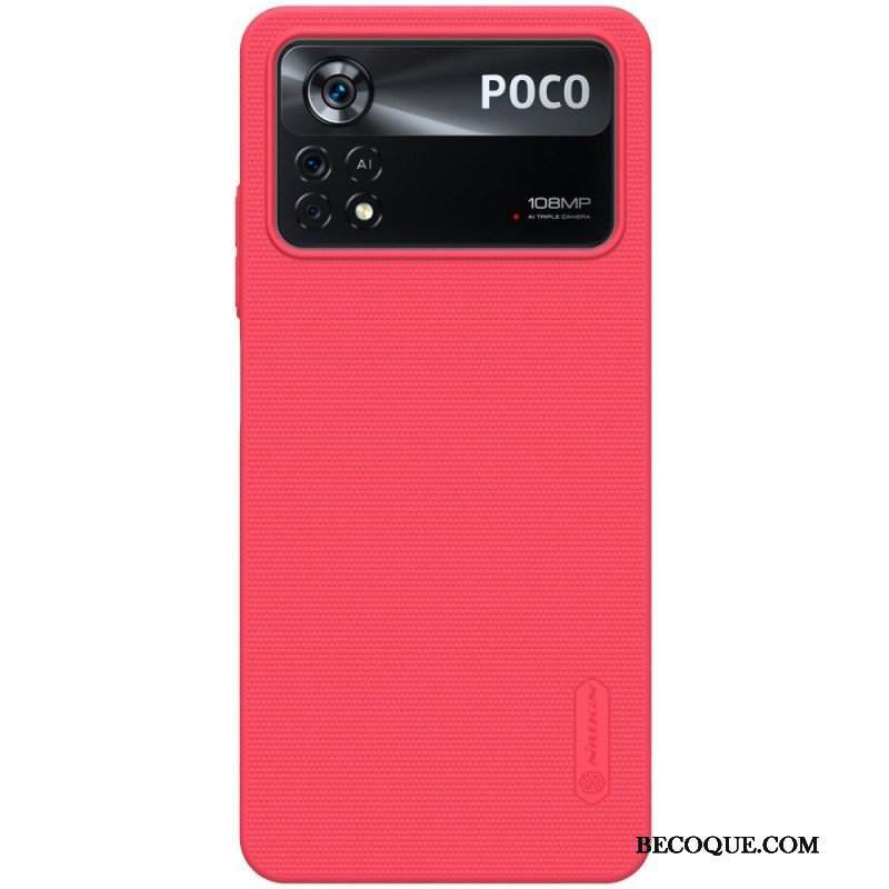 Etui do Poco X4 Pro 5G Sztywny Matowy Nillkin