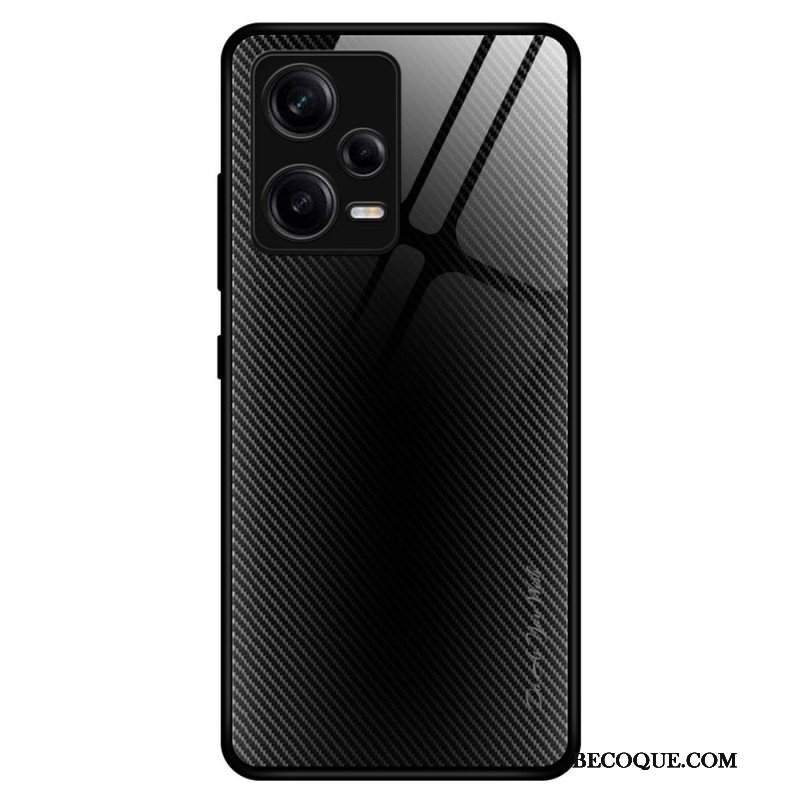 Etui do Poco X5 Pro 5G Szkło Hartowane Z Włókna Węglowego