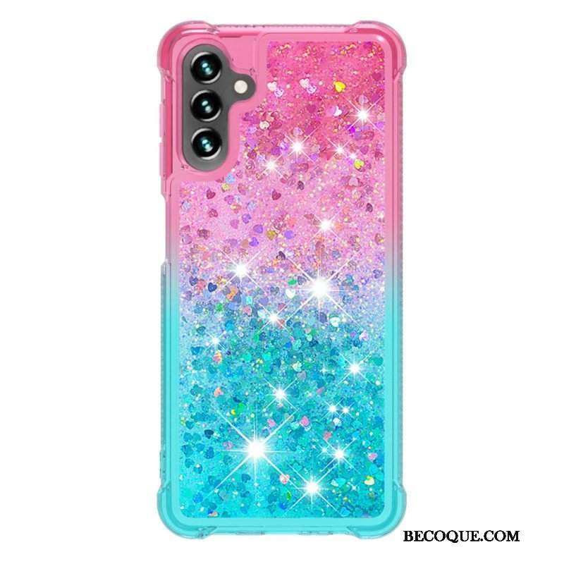 Etui do Samsung Galaxy A13 5G / A04s Kolory Cekinów